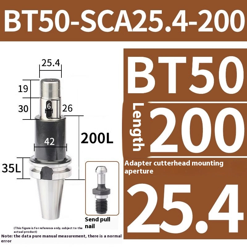 2095-SCA side milling shank CNC machining center three-sided edge saw blade horizontal milling shank BT50-SCA22-SCA27T type Shandong Denso Pricision Tools Co.,Ltd.